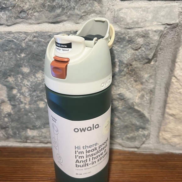 Peaceful Pine Special Ed 24oz Stainlesss Steel FreeSip Hearth & Hand NWT Soldout - Picture 6 of 6